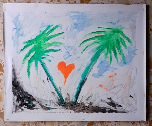 Quadro dipinto 50x60 - 50x60, e