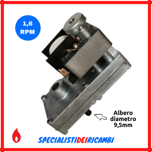 Motoriduttore mod 504 rpm - motoriduttore, mod.