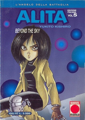 Alita planet manga panini - (planet, manga/panini