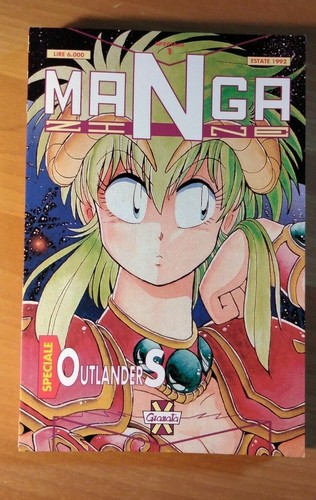 Mangazine speciale outlanders - mangazine,