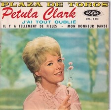 PETULA CLARK - FR EP - PLAZA