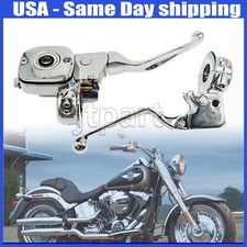 Chrome Brake Clutch Lever Pump