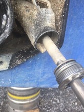 Volvo Penta Tilt Trim Ram