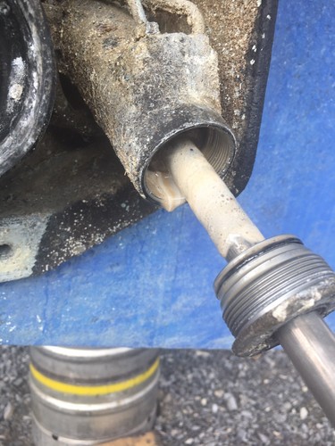Volvo penta tilt - tilt, ram