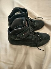 Scarpe moto sport touring naked Tcx Jupiter GTX goretex nero black shoes Stivali