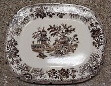 GRANDE VASSOIO PIATTO PORTATA CERAMICA COLANDINE FINE 800 - MISURA XXL