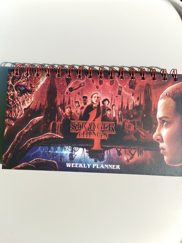 Agenda settimanale stranger - agenda,