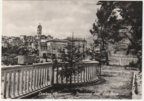 Cervaro frosinone panorama - -,