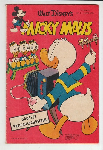 Topolino del 1955 vecchio - n.3,