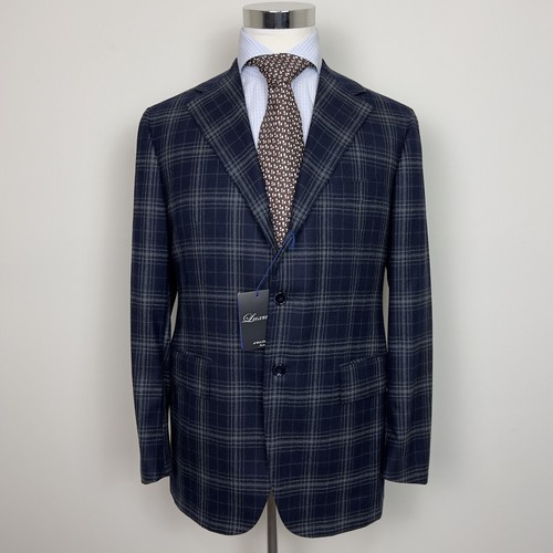 Blazer sartoria partenopea blu - partenopea,