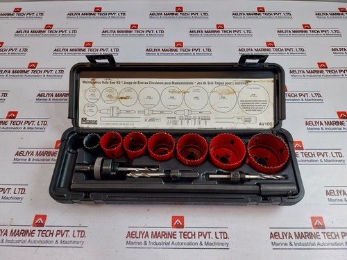 Morse av100 kit fresa tazza - morse,