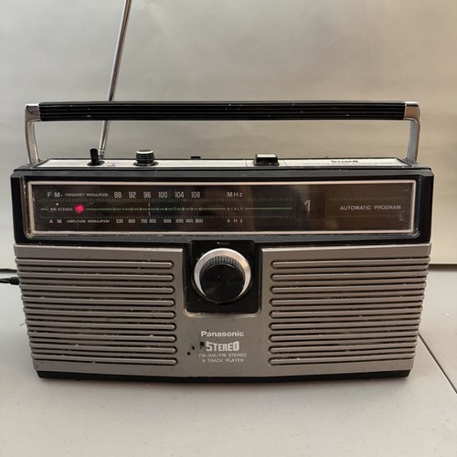 Vintage panasonic stereo - vintage,