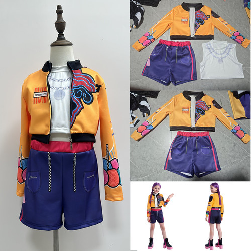 Costume rumi cosplay - costume,