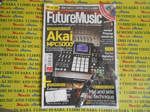 Future music magazine - music, sealed