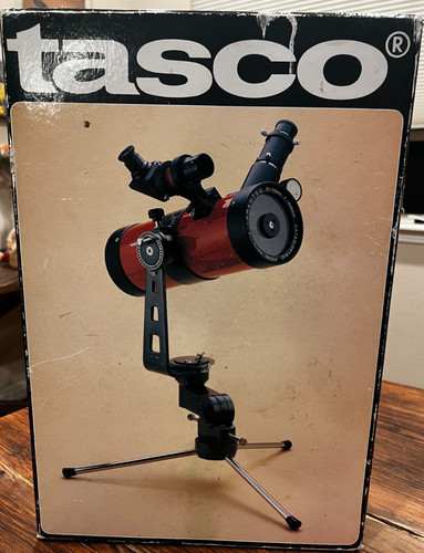 Telescopio vintage tasco 132t - telescopio,