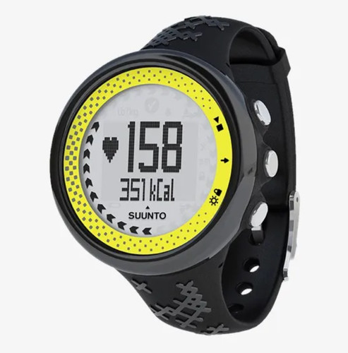 Nuovo suunto black lime gps - m5,