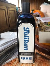 Bottiglia inchiostro Pelikan 4001,  nero black 1 litro