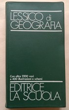 LESSICO DI GEOGRAFIA -