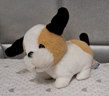 Peluche pupazzo Trudi mini Trudino cane San Bernardo vintage 9 x 12 cm