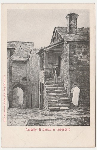 Castello sarna casentino - di,