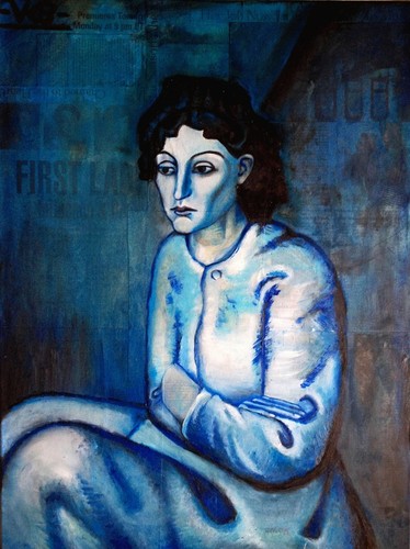 Pablo picasso femme aux - picasso,