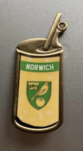 Spilla vintage norwich city - vintage,