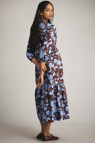 Abito midi anthropologie - abito, maeve