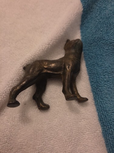 Statuina cane boxer boston - cane,