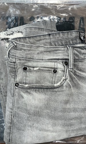 Jeans uomo prps grigio - jeans,