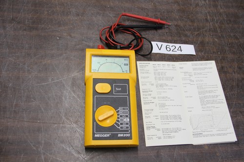 Megger bm200 insulation tester - insulation,