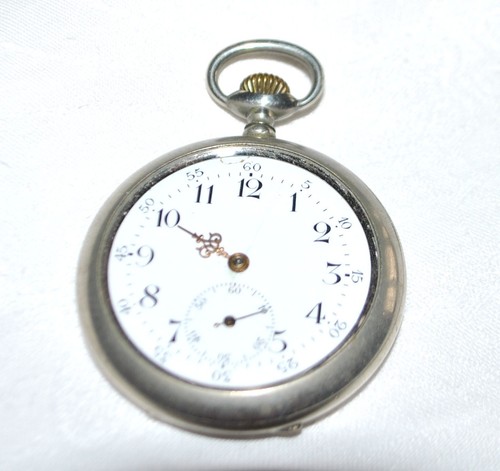 Montre gousset ancienne - à,