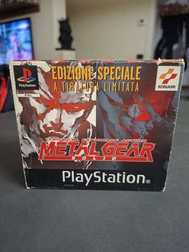 Metal gear solid ps1 - gear,