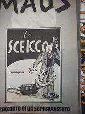 MAUS - SUPPLEMENTI DI LINUS, I SETTE EDITATI