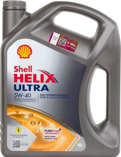 Für shell helix 5w40 - shell,