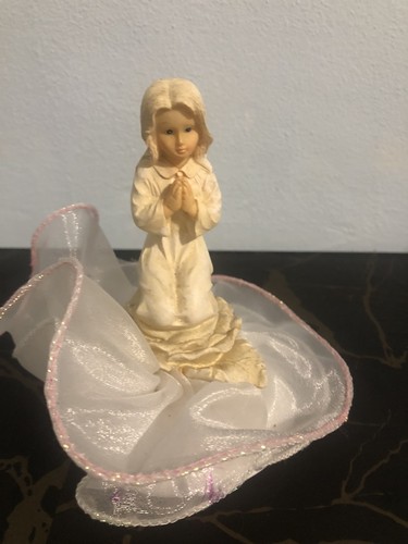 Cake topper comunione bambina - topper,