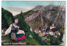 P00381 - CARTOLINA COSTUME DI CERVATTO - VALSESIA - g/vg