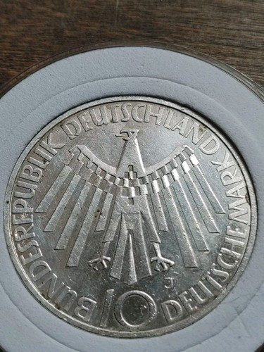 Argento 1972 germania - w.,
