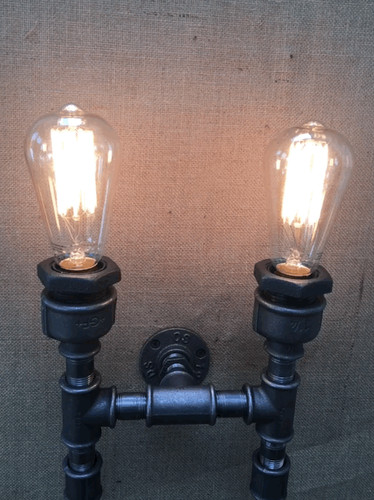 Applique doppia industriale