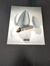 1992 TI TANG TEIERA SU MI TANG CREMIERA DESIGN PHILIPPE STARCK TENDENTSE AD PUB