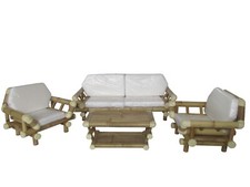 SALOTTO IN BAMBOO CANNA GROSSA