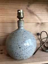Grès Guy Baudat, lampe, signée