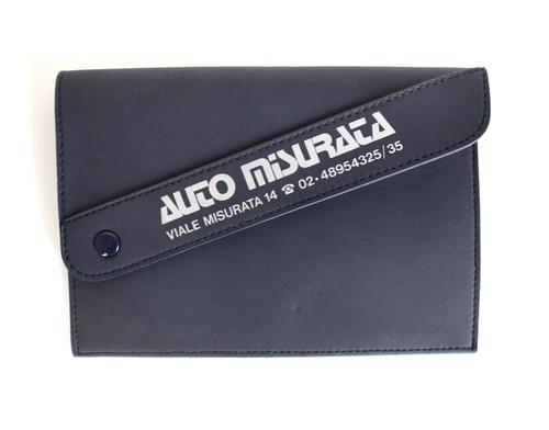 Porta libretto documenti auto - libretto,