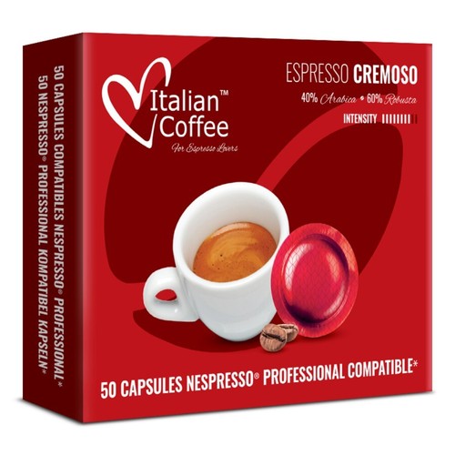 Capsule caffè cremoso - di,