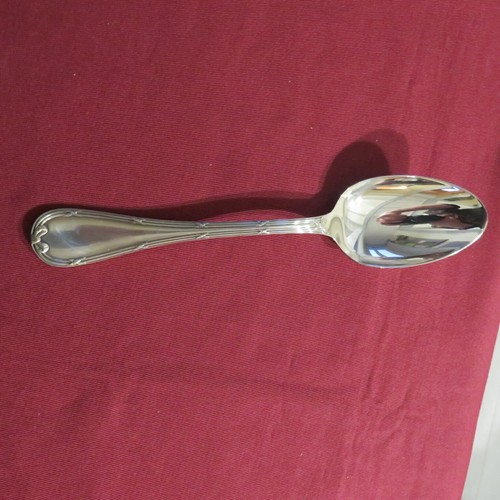 Cuillère soupe métal - soupe,