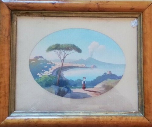 Gouache napoli - (tempera),