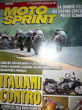 Moto Sprint  N.24  '92:Honda Raiden 125,Ducati 350 SS Junior   FF09