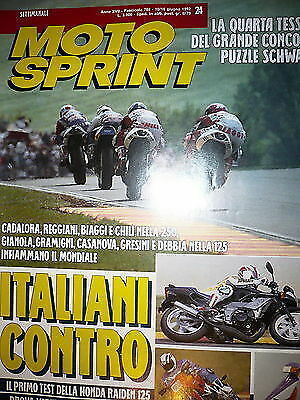 Moto sprint 92 honda - moto,