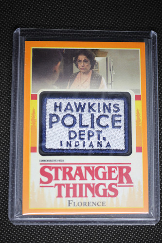 Orange 2018 topps stranger - orange,