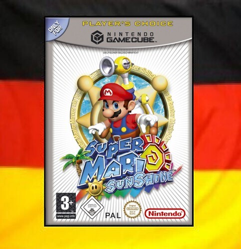Super mario sunshine - super,
