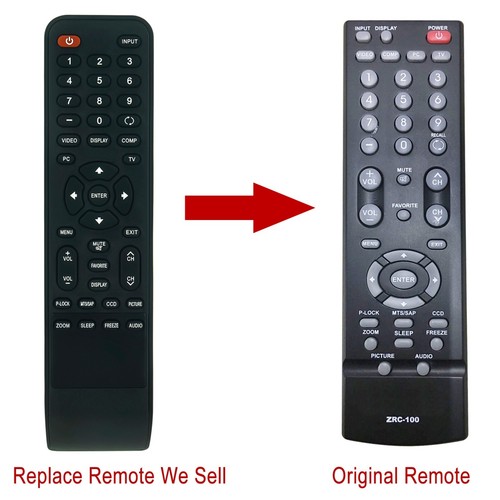 New replace remote - control, for